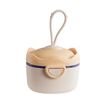 Kūdikių pieno miltelių dėžutė Nešiojama išeinanti sandari drėgmei atspari pakuotė Papildoma maisto dėžutė Ryžių užkandžiai Didelės talpos laikymo indas