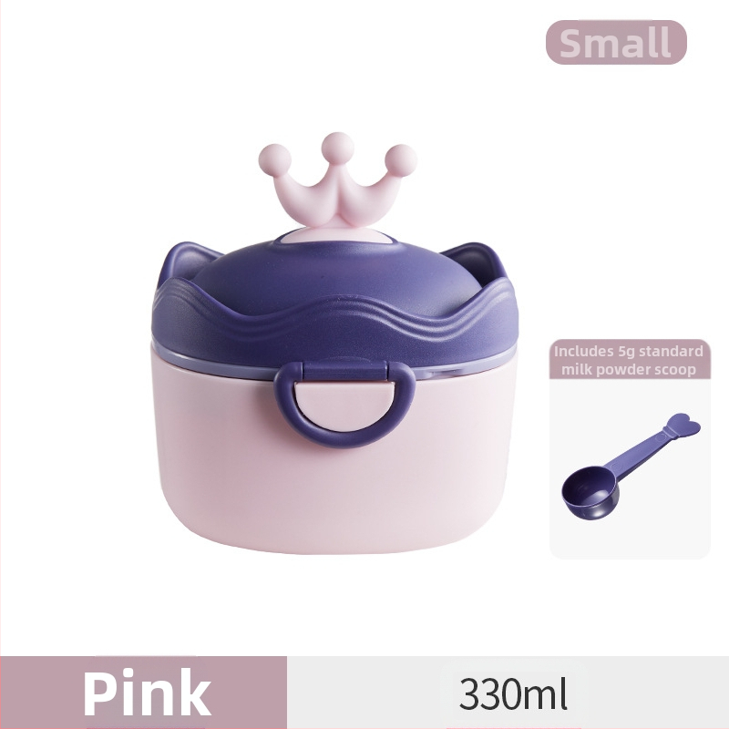 Kūdikių pieno miltelių dėžutė Nešiojama išeinanti sandari drėgmei atspari pakuotė Papildoma maisto dėžutė Ryžių užkandžiai Didelės talpos laikymo indas