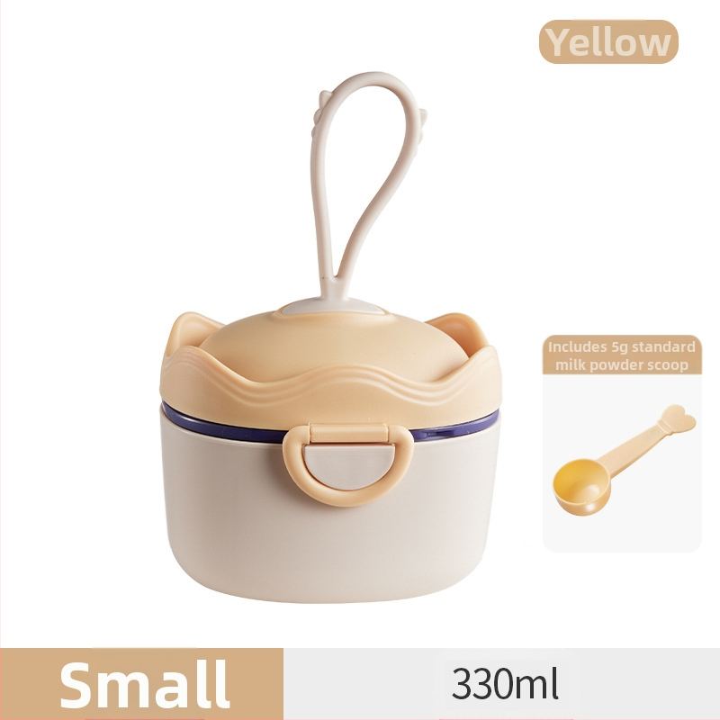 Kūdikių pieno miltelių dėžutė Nešiojama išeinanti sandari drėgmei atspari pakuotė Papildoma maisto dėžutė Ryžių užkandžiai Didelės talpos laikymo indas