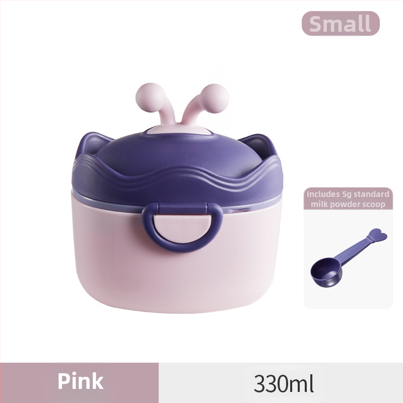 Kūdikių pieno miltelių dėžutė Nešiojama išeinanti sandari drėgmei atspari pakuotė Papildoma maisto dėžutė Ryžių užkandžiai Didelės talpos laikymo indas