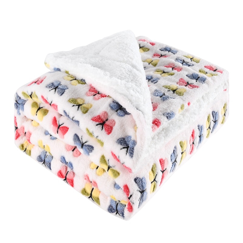 Piiriülene uus paksendatud flanellist lambanahast komposiittopelttekk vabaajatekk kinketekk mitmeaastane täpp