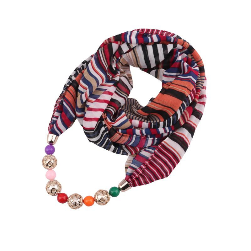 2022. aasta Euroopa ja Ameerika šifoonist salli kevad- ja suvekaelakee etnilises stiilis naiste helmestega ripatssall, päikesekaitsesall LAZADA