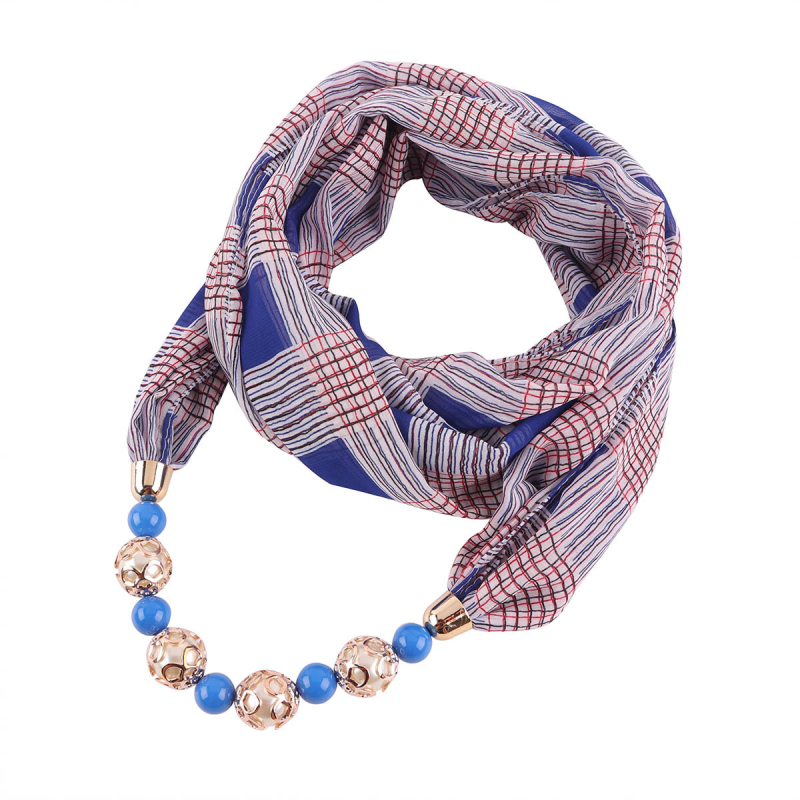 2022. aasta Euroopa ja Ameerika šifoonist salli kevad- ja suvekaelakee etnilises stiilis naiste helmestega ripatssall, päikesekaitsesall LAZADA