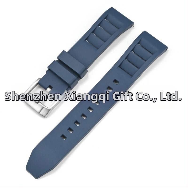 Explosions universāla ātras atbrīvošanas fluorgumijas siksniņa Huawei Apple Watch siksniņai FKM siksniņa 19/20/21/24mm