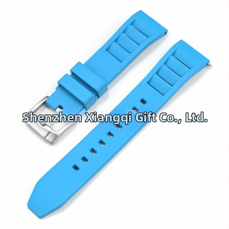 Explosions universāla ātras atbrīvošanas fluorgumijas siksniņa Huawei Apple Watch siksniņai FKM siksniņa 19/20/21/24mm