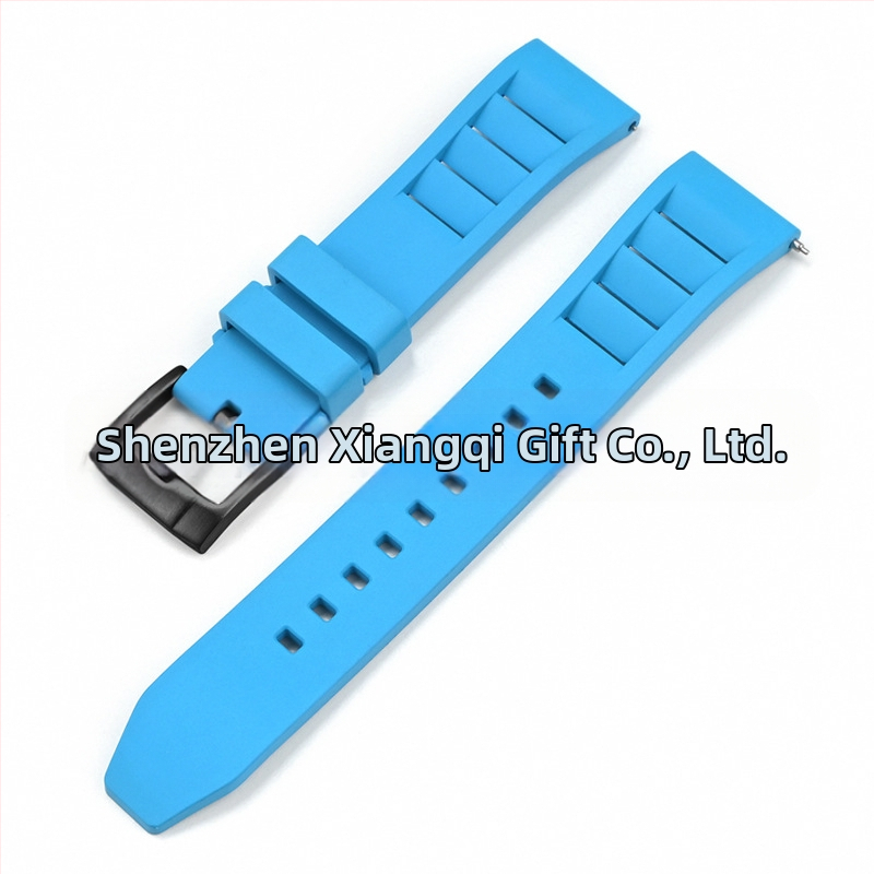 Explosions universāla ātras atbrīvošanas fluorgumijas siksniņa Huawei Apple Watch siksniņai FKM siksniņa 19/20/21/24mm