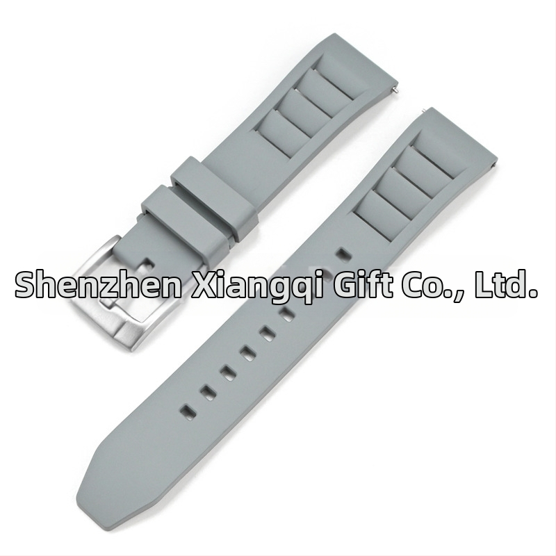 Explosions universāla ātras atbrīvošanas fluorgumijas siksniņa Huawei Apple Watch siksniņai FKM siksniņa 19/20/21/24mm