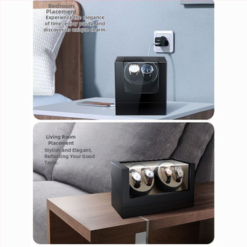 Saksa kaubamärgi mehaaniline kell, automaatne kellakeeraja, majapidamises kasutatav elektriline tipptasemel kellakeeraja, täisautomaatne pöörlev kellakast