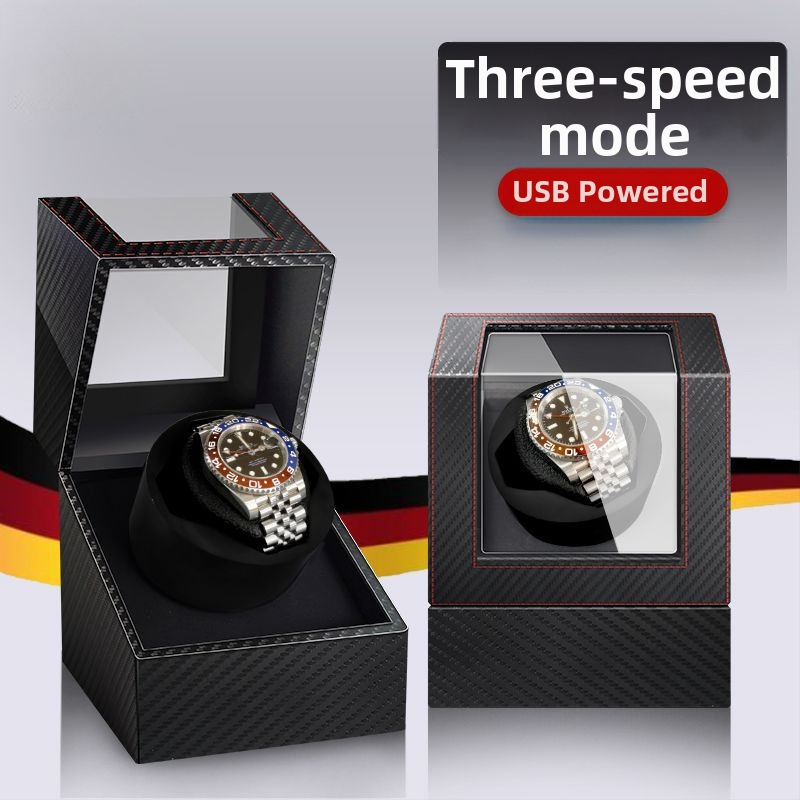 Saksa kaubamärgi mehaaniline kell, automaatne kellakeeraja, majapidamises kasutatav elektriline tipptasemel kellakeeraja, täisautomaatne pöörlev kellakast