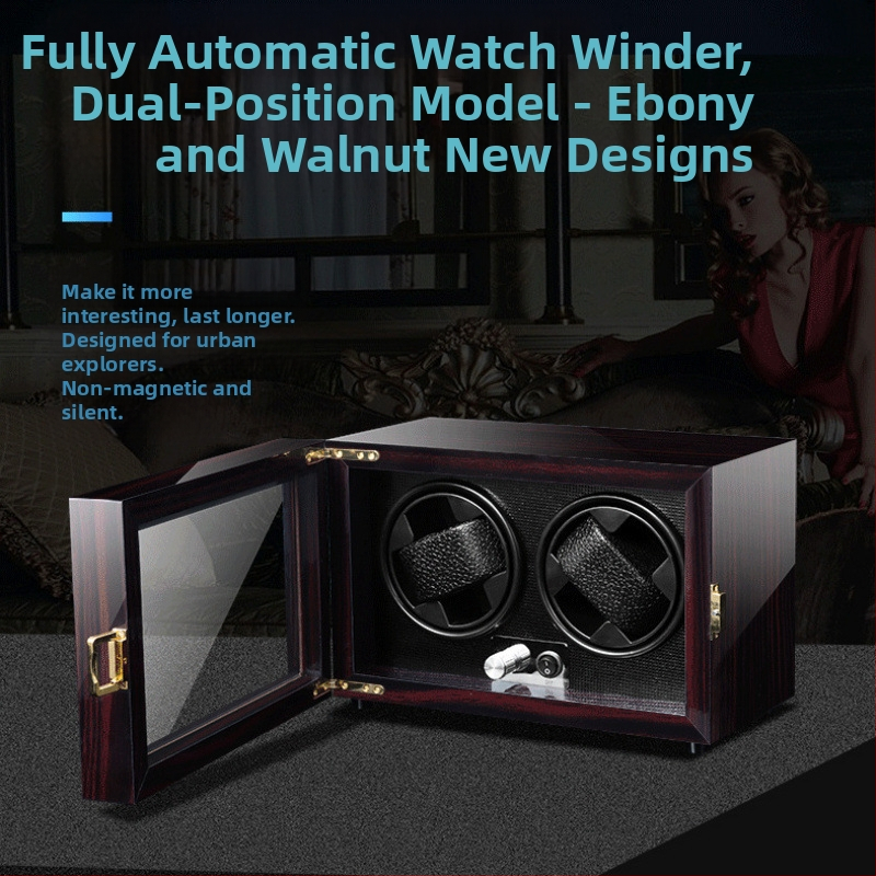 Saksa kaubamärgi mehaaniline kell, automaatne kellakeeraja, majapidamises kasutatav elektriline tipptasemel kellakeeraja, täisautomaatne pöörlev kellakast