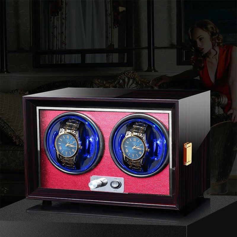 Saksa kaubamärgi mehaaniline kell, automaatne kellakeeraja, majapidamises kasutatav elektriline tipptasemel kellakeeraja, täisautomaatne pöörlev kellakast