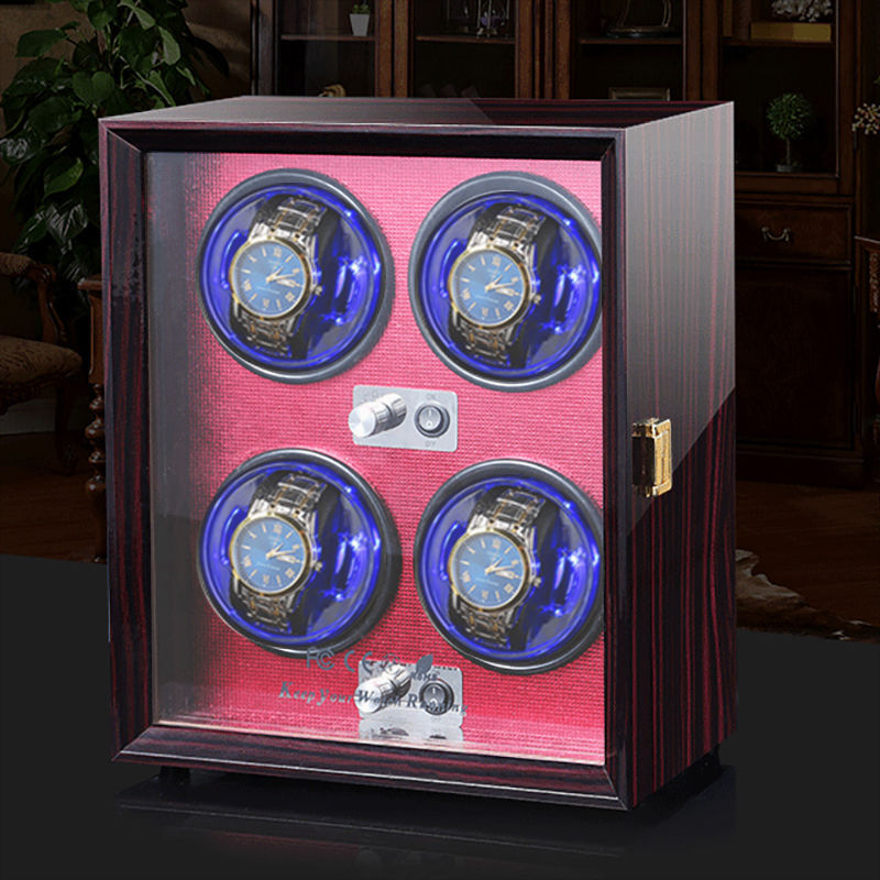 Saksa kaubamärgi mehaaniline kell, automaatne kellakeeraja, majapidamises kasutatav elektriline tipptasemel kellakeeraja, täisautomaatne pöörlev kellakast