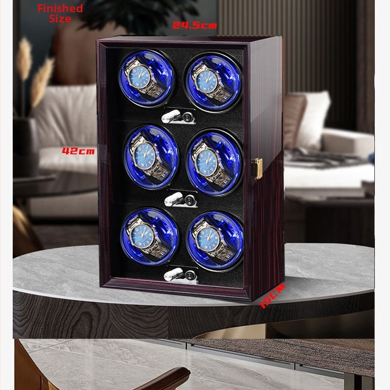 Saksa kaubamärgi mehaaniline kell, automaatne kellakeeraja, majapidamises kasutatav elektriline tipptasemel kellakeeraja, täisautomaatne pöörlev kellakast