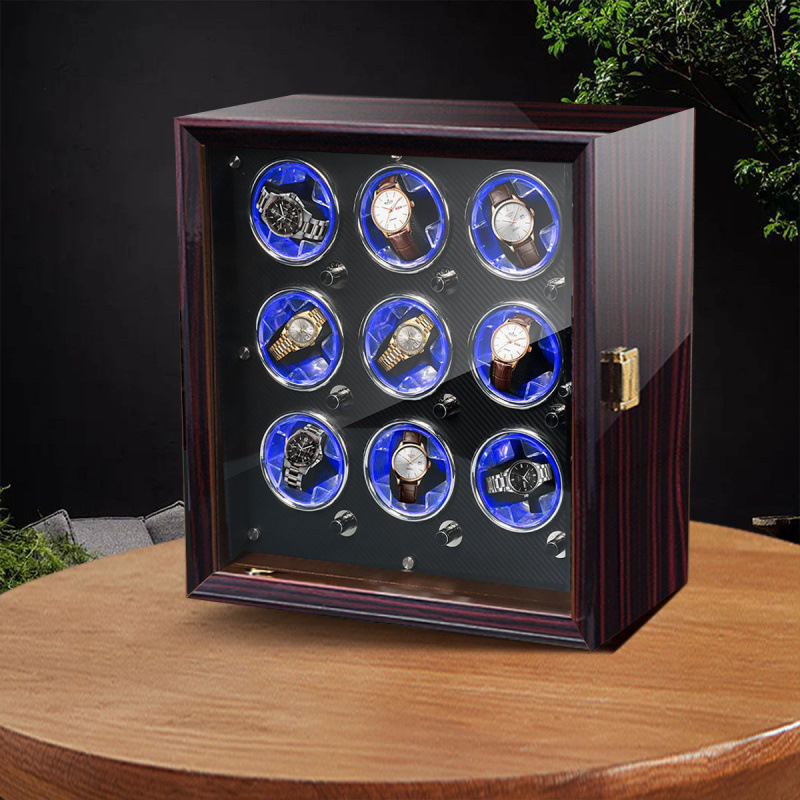 Saksa kaubamärgi mehaaniline kell, automaatne kellakeeraja, majapidamises kasutatav elektriline tipptasemel kellakeeraja, täisautomaatne pöörlev kellakast