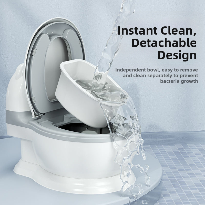 Detský nočník, veľký, pre domácnosť, detský toaletný kút, dievčenský toaletný kút, detský, batoľa, umelý močový vedierko, chlapčenský močový kútik