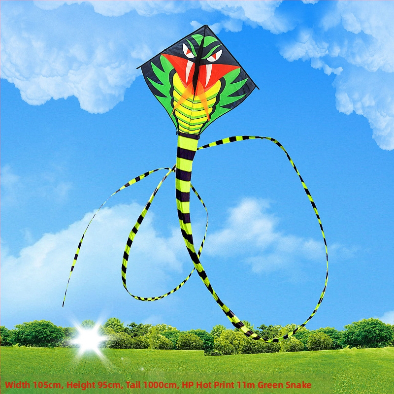 Jauns simtkājis Jinwei Tianlong 11 metri 15 metri 30 metri 50 metri zaļa čūska gara aste liels pūķis vairumtirdzniecība labi mušu ražotāji