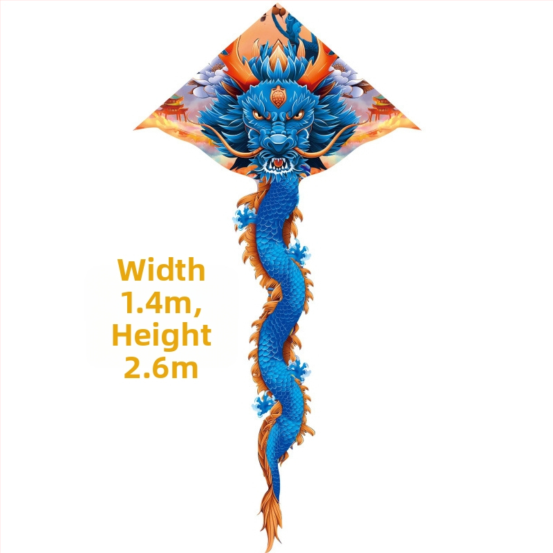 Jauns simtkājis Jinwei Tianlong 11 metri 15 metri 30 metri 50 metri zaļa čūska gara aste liels pūķis vairumtirdzniecība labi mušu ražotāji