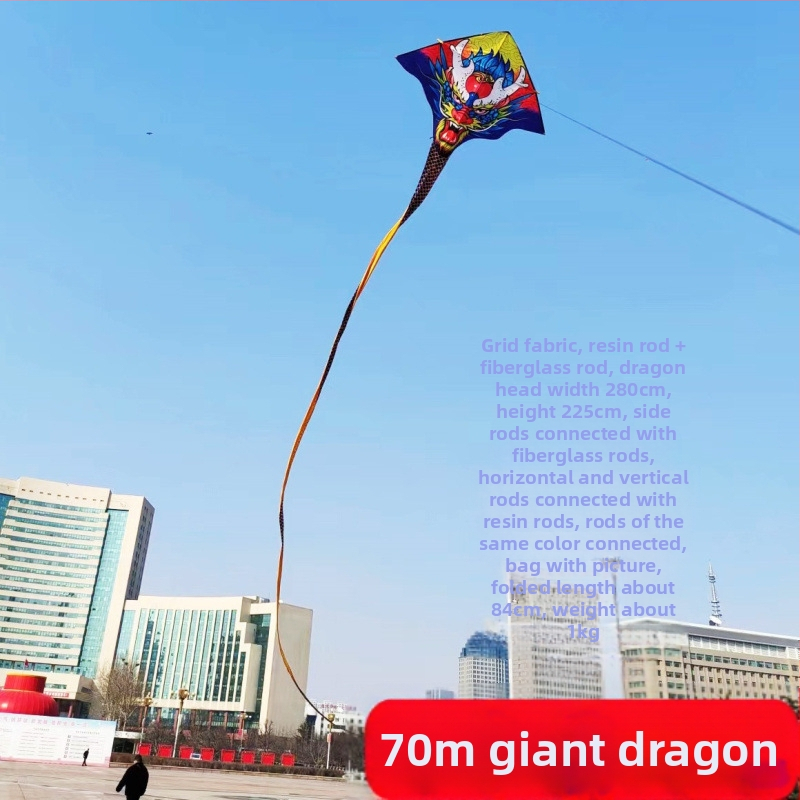 Jauns simtkājis Jinwei Tianlong 11 metri 15 metri 30 metri 50 metri zaļa čūska gara aste liels pūķis vairumtirdzniecība labi mušu ražotāji