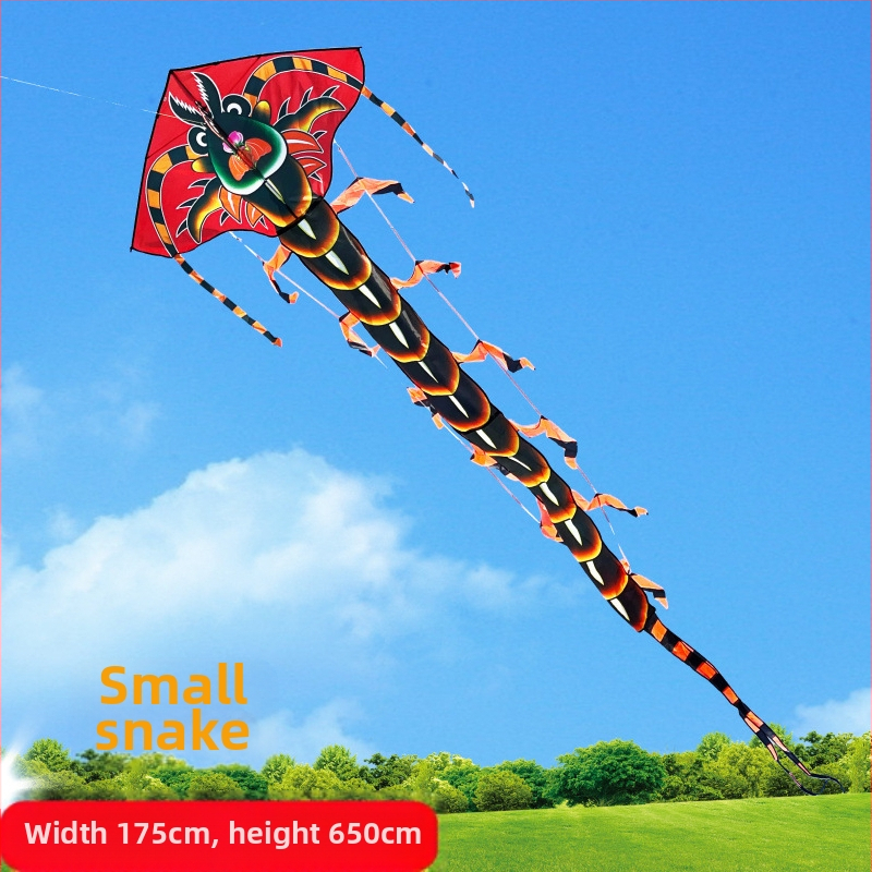 Jauns simtkājis Jinwei Tianlong 11 metri 15 metri 30 metri 50 metri zaļa čūska gara aste liels pūķis vairumtirdzniecība labi mušu ražotāji