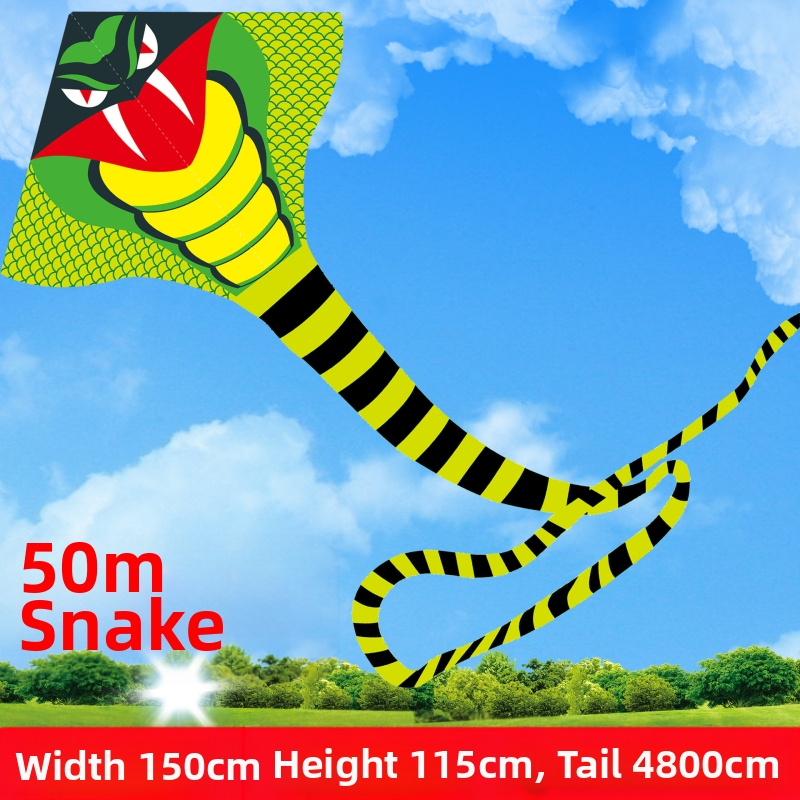Jauns simtkājis Jinwei Tianlong 11 metri 15 metri 30 metri 50 metri zaļa čūska gara aste liels pūķis vairumtirdzniecība labi mušu ražotāji