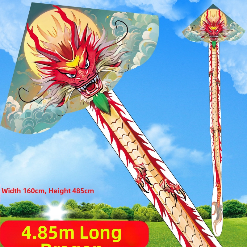 Jauns simtkājis Jinwei Tianlong 11 metri 15 metri 30 metri 50 metri zaļa čūska gara aste liels pūķis vairumtirdzniecība labi mušu ražotāji