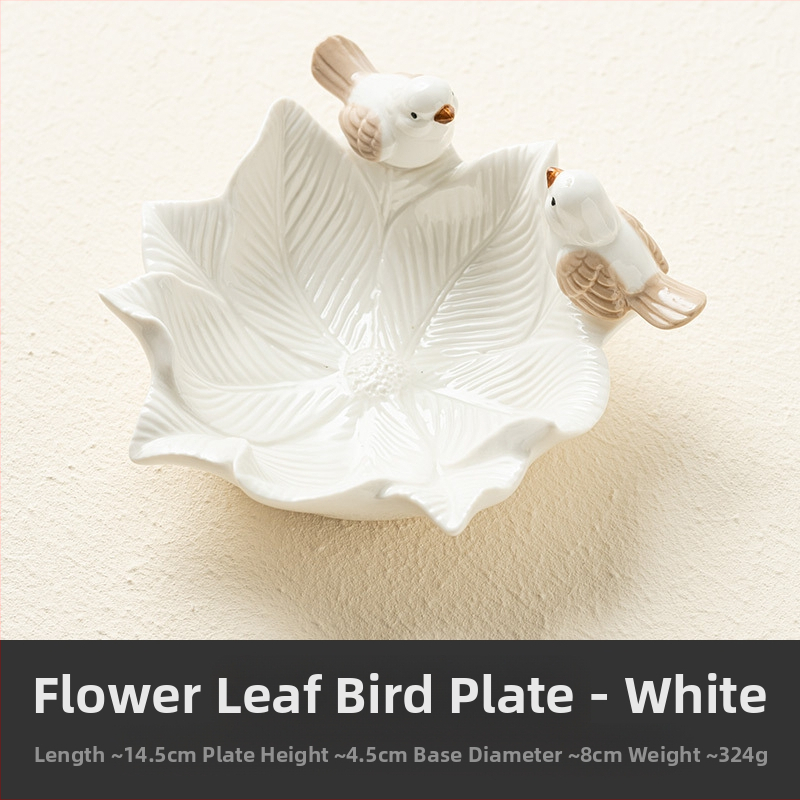 Papuošalų lėkštė, kūrybinga, aukštos klasės, paukštis, miela muilo lėkštė, dietinė sūpuoklinė lėkštė, keraminė laikymo lentynėlė, papuošalų laikymo šviesa, prabangi „Dim Sum“