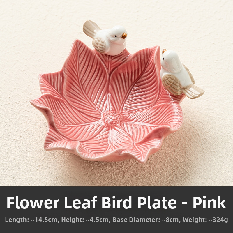 Papuošalų lėkštė, kūrybinga, aukštos klasės, paukštis, miela muilo lėkštė, dietinė sūpuoklinė lėkštė, keraminė laikymo lentynėlė, papuošalų laikymo šviesa, prabangi „Dim Sum“