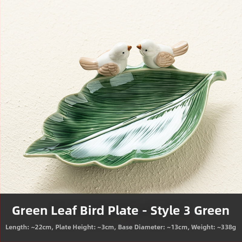 Papuošalų lėkštė, kūrybinga, aukštos klasės, paukštis, miela muilo lėkštė, dietinė sūpuoklinė lėkštė, keraminė laikymo lentynėlė, papuošalų laikymo šviesa, prabangi „Dim Sum“