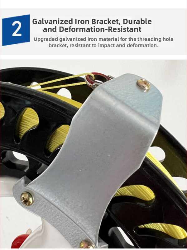 Ново колело за кайт линия, антиреверсивно, самозаключващо се, с лагер за възрастни, детско летящо ръчно колело, лесно за работа