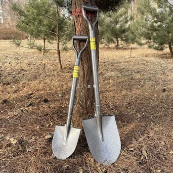 „Viskas viename“ plieninis kastuvas, pastorintas smailus kastuvas, kvadratinis kastuvas, geležinis kastuvas, daržovių sodinimo, žemės ūkio, mangano plieno, mažo dydžio kastuvas sodo įrankiams
