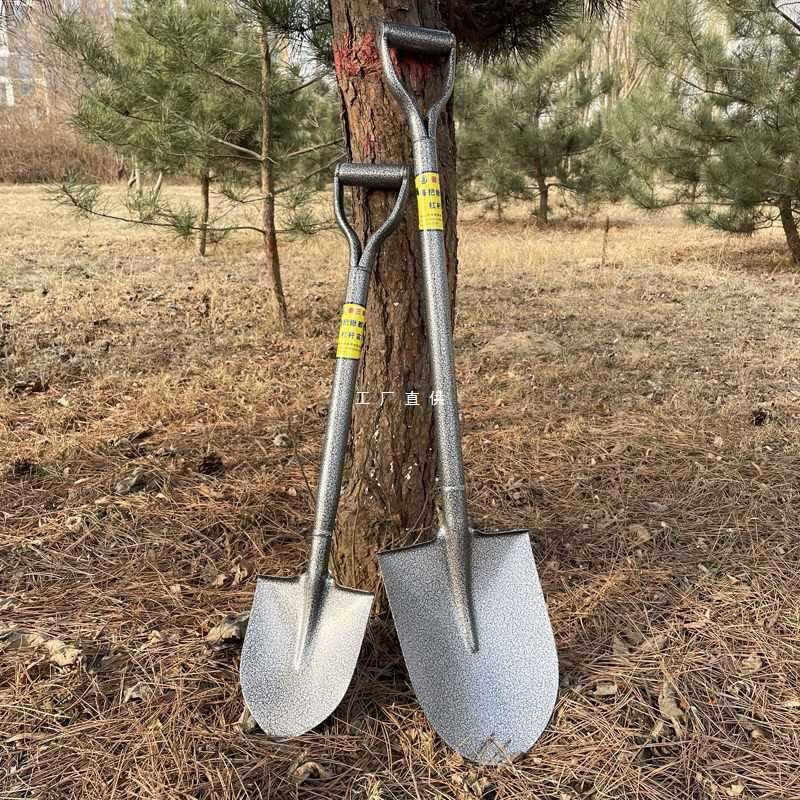 „Viskas viename“ plieninis kastuvas, pastorintas smailus kastuvas, kvadratinis kastuvas, geležinis kastuvas, daržovių sodinimo, žemės ūkio, mangano plieno, mažo dydžio kastuvas sodo įrankiams
