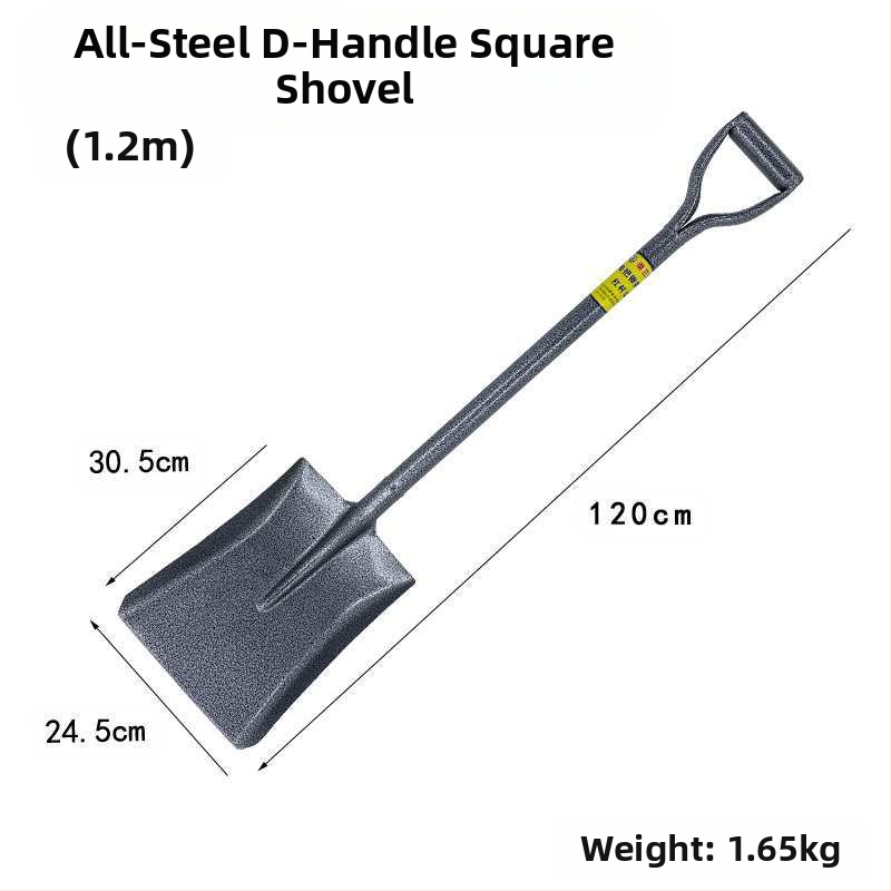 „Viskas viename“ plieninis kastuvas, pastorintas smailus kastuvas, kvadratinis kastuvas, geležinis kastuvas, daržovių sodinimo, žemės ūkio, mangano plieno, mažo dydžio kastuvas sodo įrankiams