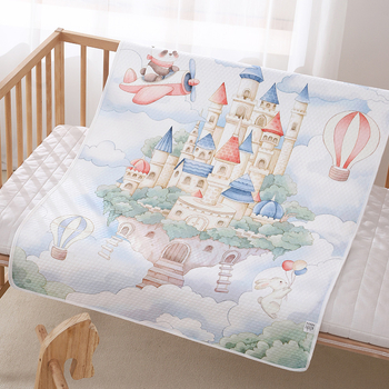 Unikalūs spausdinti naujagimio paklodės, grynos medvilnės lovelės, vandeniui atsparios, skalbiamos, kvėpuojančios, ištisos paklodės, padidintos, sauskelnės