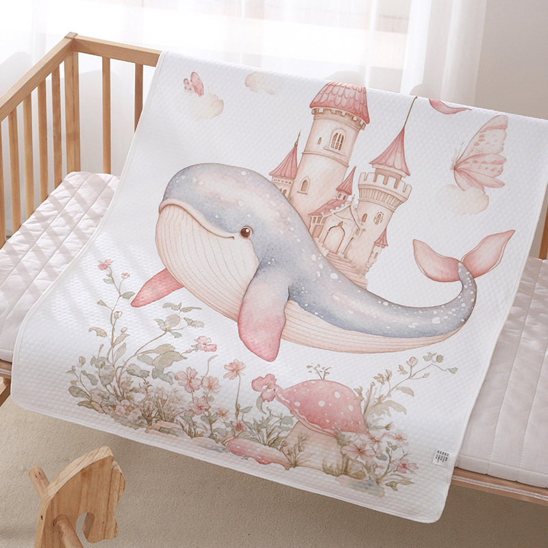 Unikalūs spausdinti naujagimio paklodės, grynos medvilnės lovelės, vandeniui atsparios, skalbiamos, kvėpuojančios, ištisos paklodės, padidintos, sauskelnės