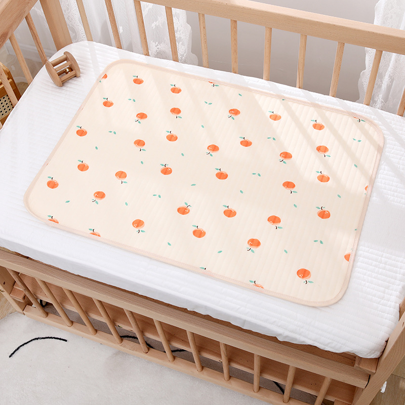 Unikalūs spausdinti naujagimio paklodės, grynos medvilnės lovelės, vandeniui atsparios, skalbiamos, kvėpuojančios, ištisos paklodės, padidintos, sauskelnės