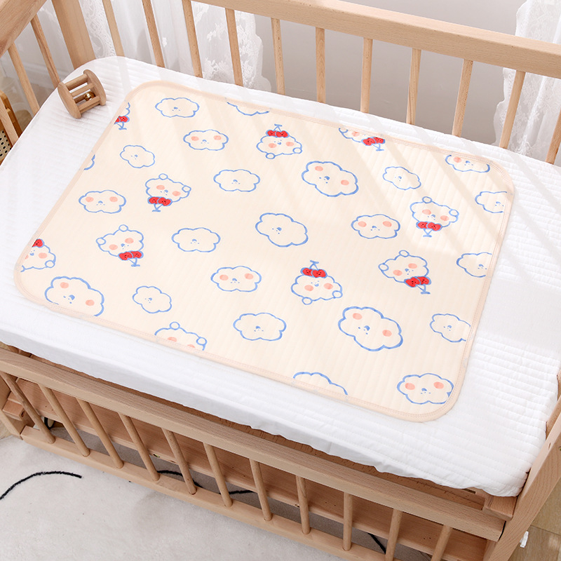 Unikalūs spausdinti naujagimio paklodės, grynos medvilnės lovelės, vandeniui atsparios, skalbiamos, kvėpuojančios, ištisos paklodės, padidintos, sauskelnės