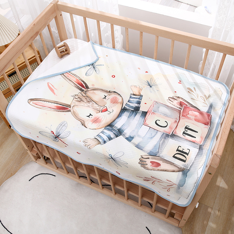 Unikalūs spausdinti naujagimio paklodės, grynos medvilnės lovelės, vandeniui atsparios, skalbiamos, kvėpuojančios, ištisos paklodės, padidintos, sauskelnės