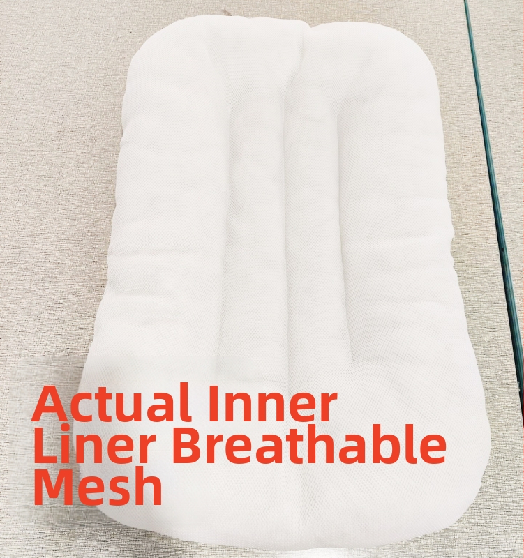 Gamykloje parduodamas sukurtų audinių kūdikių medvilninių verpalų lovos užtiesalų rinkinys, vienspalvis kūdikio lova, pilnai uždengta, dvisluoksnė medvilninių verpalų kvėpuojanti paklodė