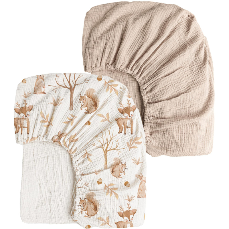 Gamykloje parduodamas sukurtų audinių kūdikių medvilninių verpalų lovos užtiesalų rinkinys, vienspalvis kūdikio lova, pilnai uždengta, dvisluoksnė medvilninių verpalų kvėpuojanti paklodė