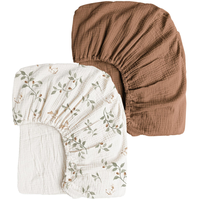 Gamykloje parduodamas sukurtų audinių kūdikių medvilninių verpalų lovos užtiesalų rinkinys, vienspalvis kūdikio lova, pilnai uždengta, dvisluoksnė medvilninių verpalų kvėpuojanti paklodė