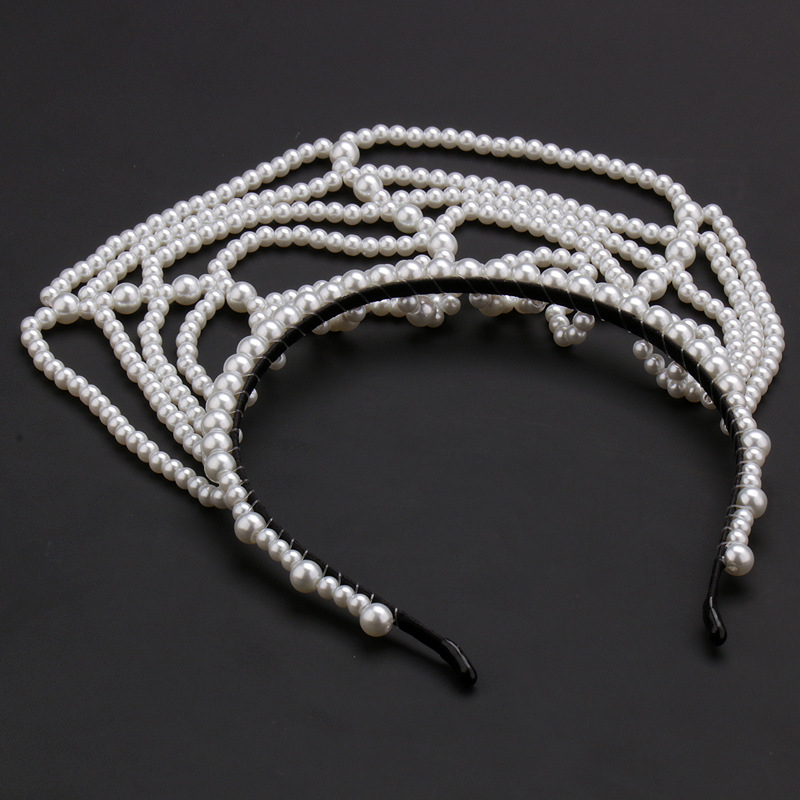 2023 Új gyöngyhálós fejfedő Fejpántos fejfedők Fejfedők Fejfedők Fejfedők