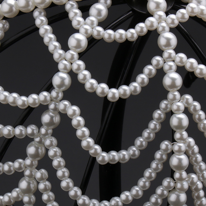 2023 Új gyöngyhálós fejfedő Fejpántos fejfedők Fejfedők Fejfedők Fejfedők