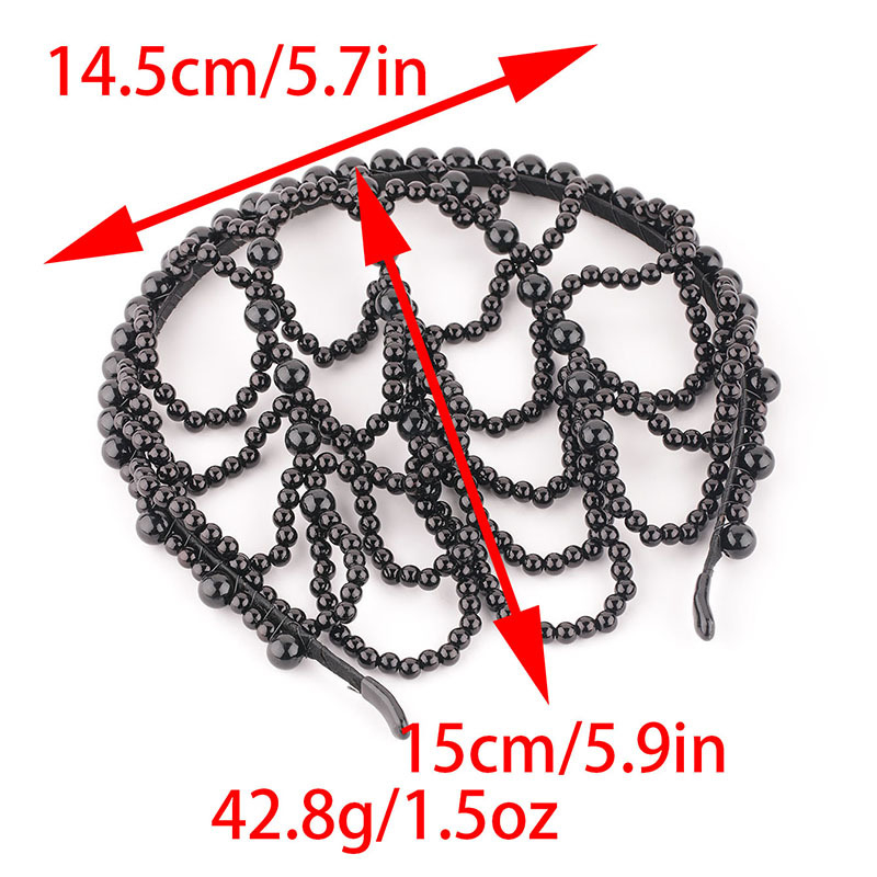 2023 Új gyöngyhálós fejfedő Fejpántos fejfedők Fejfedők Fejfedők Fejfedők
