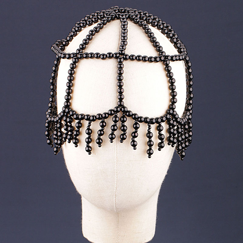 2023 Új gyöngyhálós fejfedő Fejpántos fejfedők Fejfedők Fejfedők Fejfedők