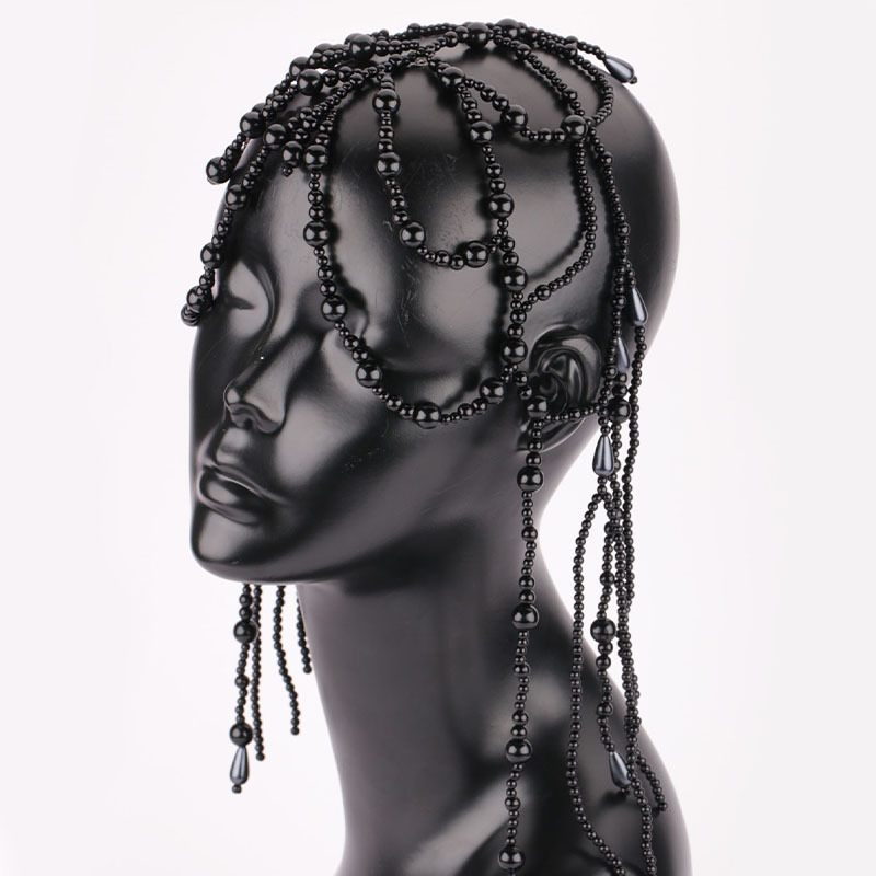 2023 Új gyöngyhálós fejfedő Fejpántos fejfedők Fejfedők Fejfedők Fejfedők