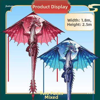 Dinozauru pūķis Pterozauru pūķis 2024. gada jauns LED gaismas pūķis bērniem pieaugušajiem multfilmu brīze