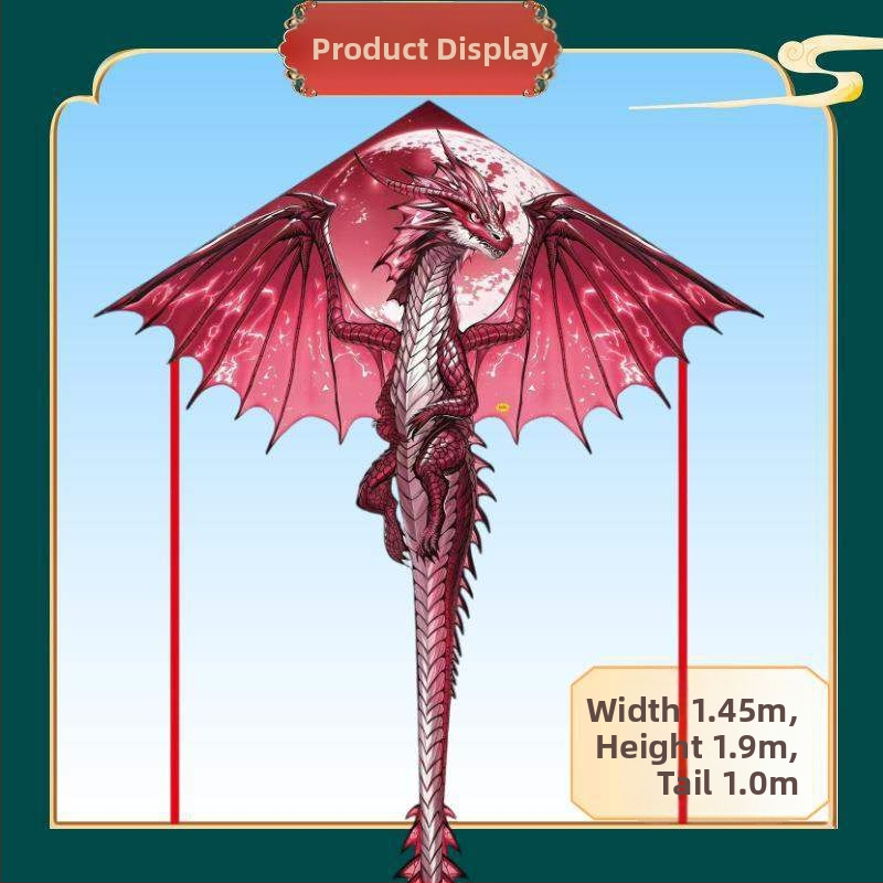 Dinozauru pūķis Pterozauru pūķis 2024. gada jauns LED gaismas pūķis bērniem pieaugušajiem multfilmu brīze