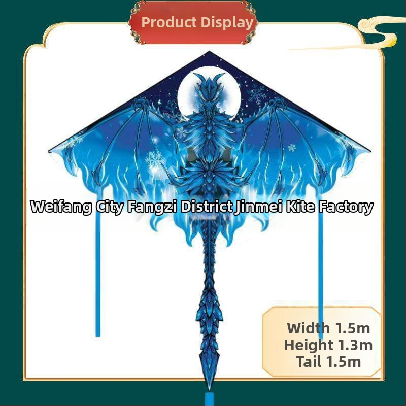 Dinozauru pūķis Pterozauru pūķis 2024. gada jauns LED gaismas pūķis bērniem pieaugušajiem multfilmu brīze