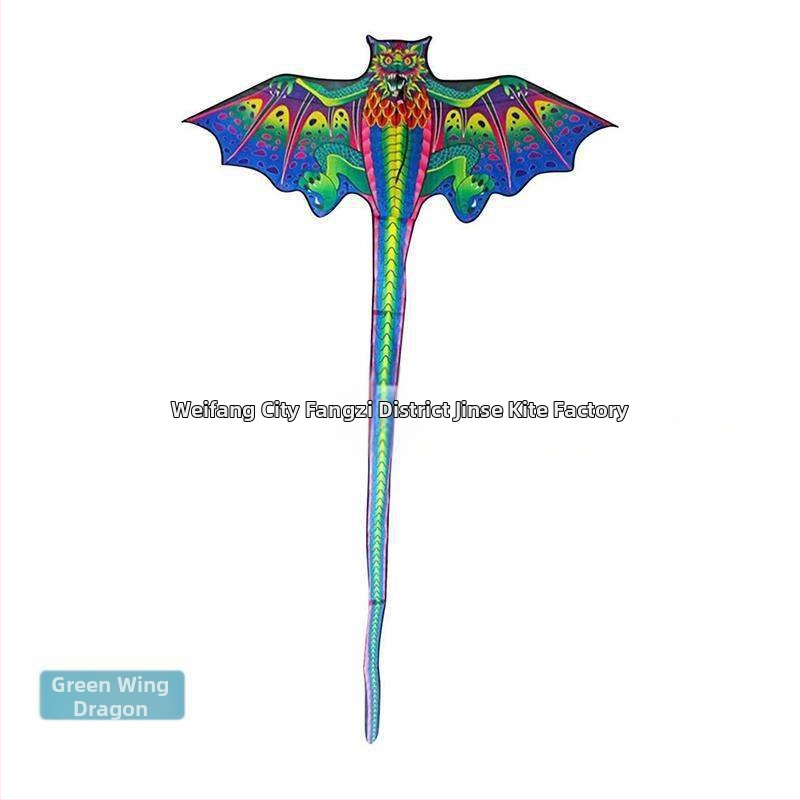 Dinozauru pūķis Pterozauru pūķis 2024. gada jauns LED gaismas pūķis bērniem pieaugušajiem multfilmu brīze