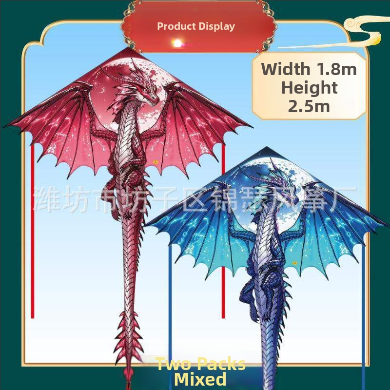 Dinozauru pūķis Pterozauru pūķis 2024. gada jauns LED gaismas pūķis bērniem pieaugušajiem multfilmu brīze